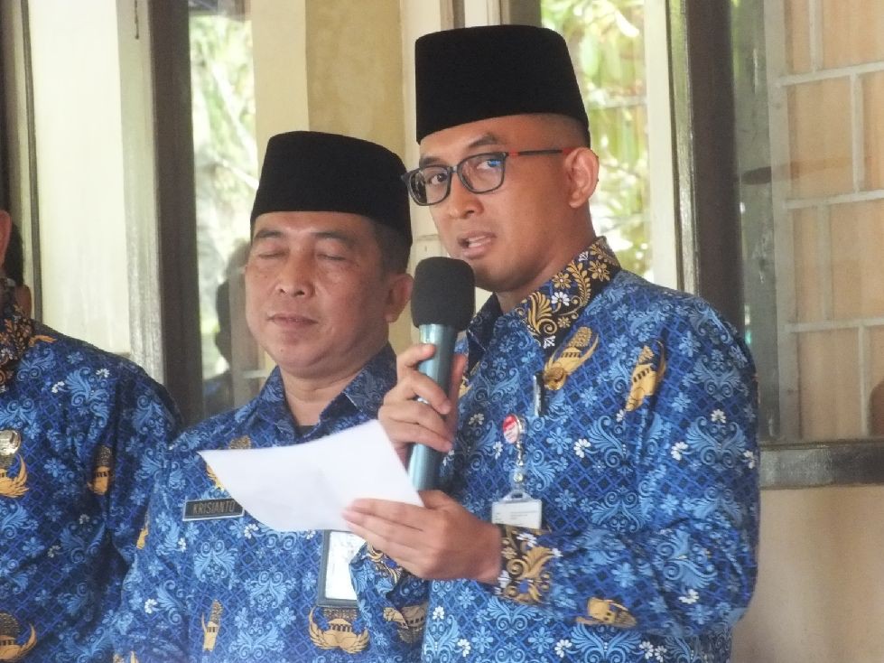 Pj Bupati Banyumas Tilik SMA 1 Wangon, Sekolah Rintisan Kependudukan 