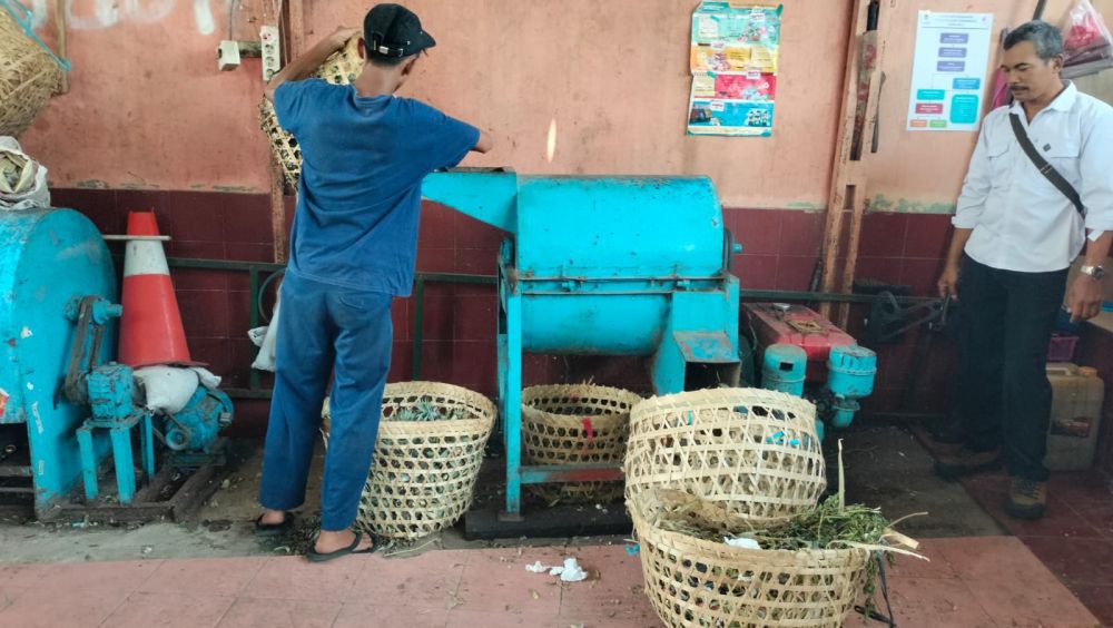 Disdag Kota Yogyakarta Berupaya Tekan Jumlah Sampah di Pasar