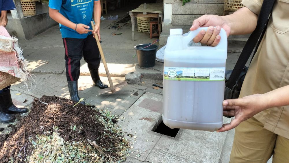 Disdag Kota Yogyakarta Berupaya Tekan Jumlah Sampah di Pasar