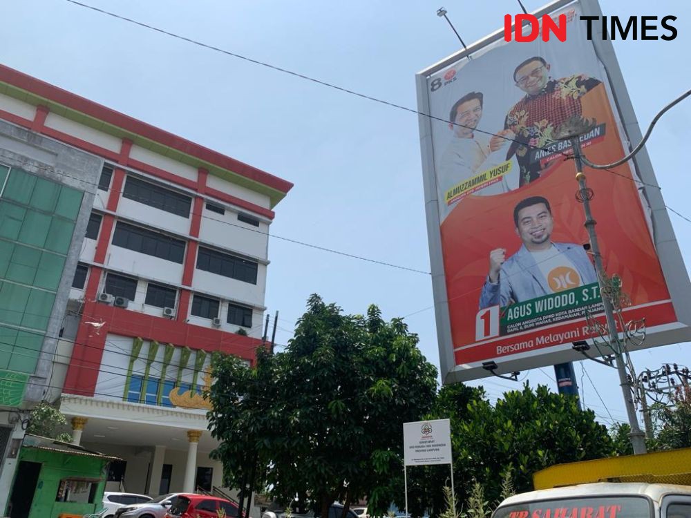 APK Baliho Caleg Melanggar Belum Ditertibkan Bawaslu Soroti Advertising