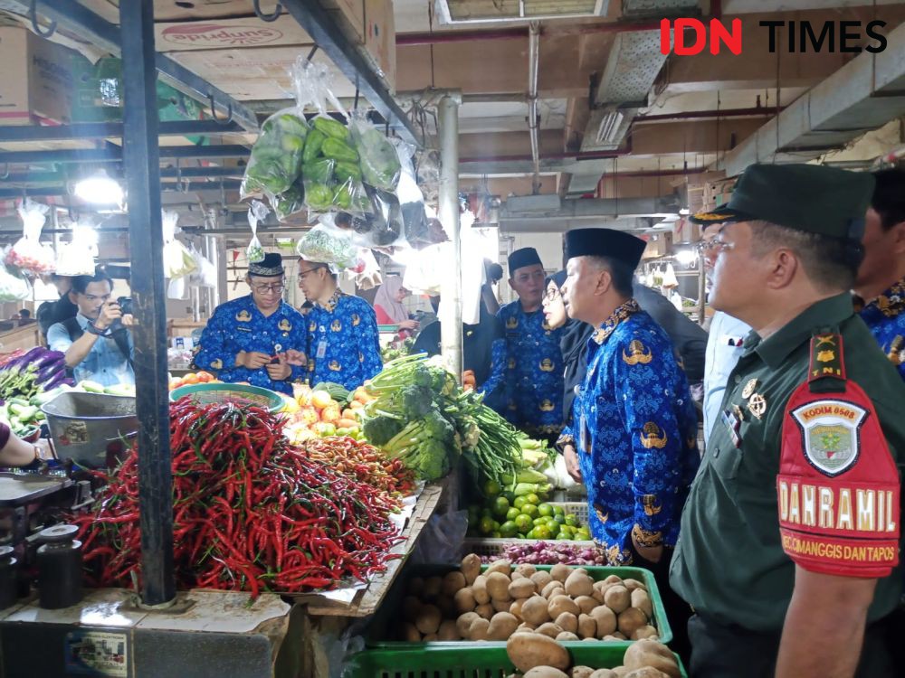 Dampak El Nino, Harga Beras Premium Di Depok Naik