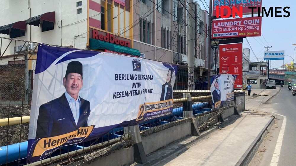 APK Baliho Caleg Melanggar Belum Ditertibkan Bawaslu Soroti Advertising