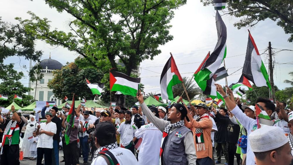 FSLDK Sumut Kumpulkan Donasi Rp143 Juta untuk Palestina Dalam 3 Hari