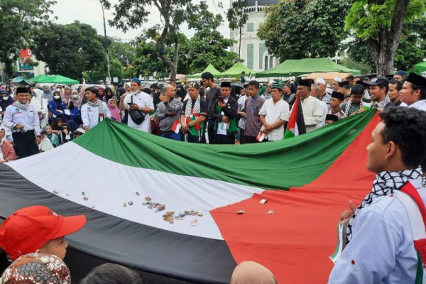 Fsldk Sumut Segera Salurkan Donasi Untuk Palestina 