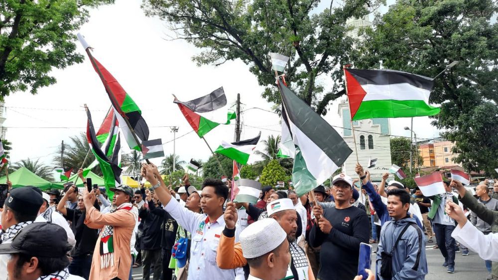 FSLDK Sumut Kumpulkan Donasi Rp143 Juta untuk Palestina Dalam 3 Hari