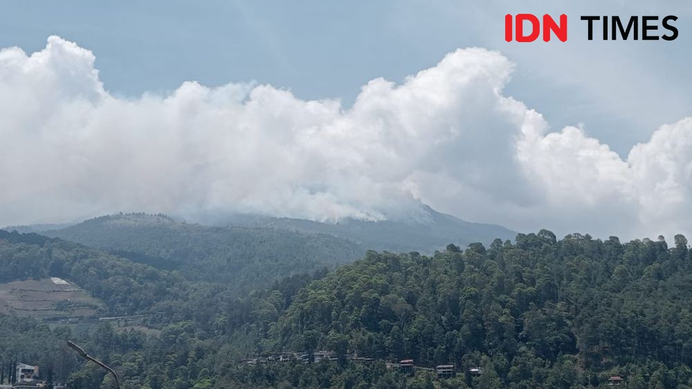 Posko Penangulangan Karhula Ditutup, Gunung Lawu Kembali Membara