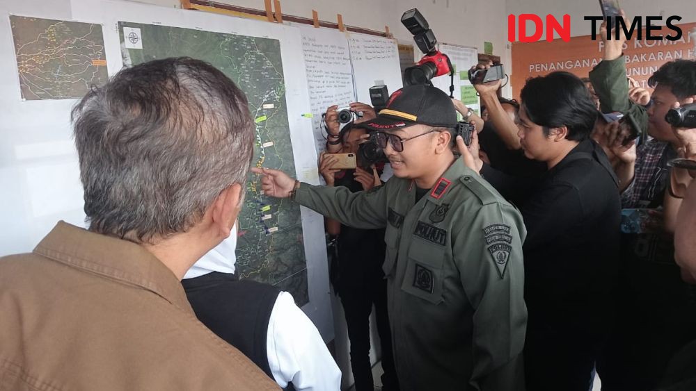 Posko Penangulangan Karhula Ditutup, Gunung Lawu Kembali Membara