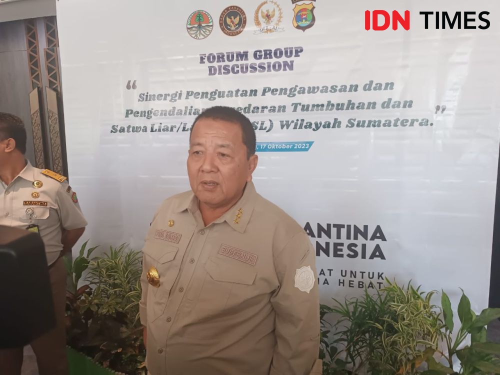 MK Kabulkan Gugatan AMJ Kepala Daerah, Ini Tanggapan Pemprov Lampung