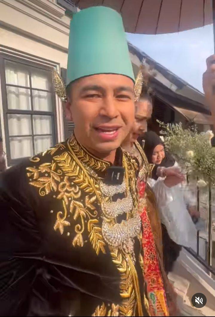 Wedding Anniversary Ke-9, Raffi-Nagita Jadi Pengantin Lagi