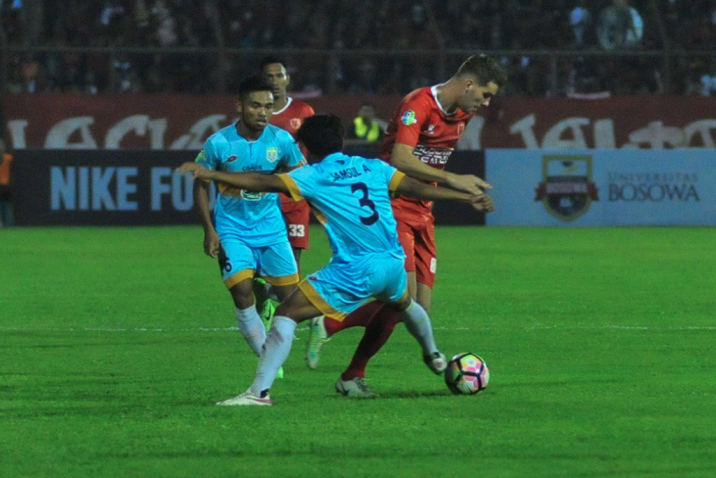 Mengenang 6 Gol Penting Wiljan Pluim selama Membela PSM Makassar
