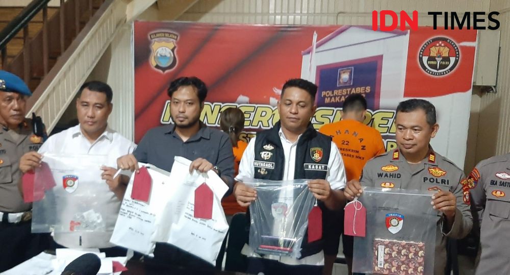 Polrestabes Makassar Tangkap Dua Pelaku Aborsi Tewaskan Korban