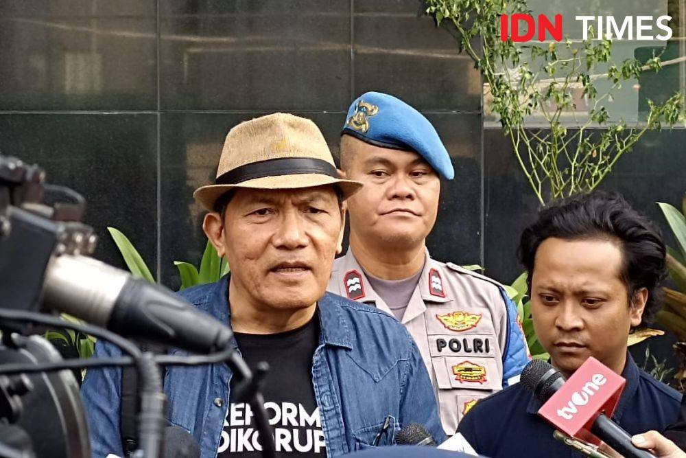 Eks Wakil Ketua KPK Minta Polisi Tahan Firli Bahuri