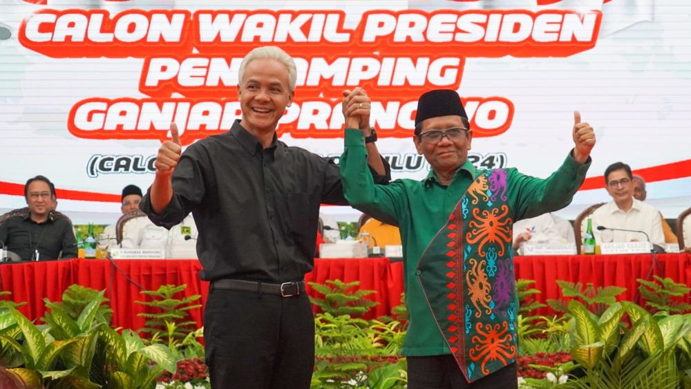 PDIP Lampung Bakal Polisikan Aksi Perusakan Baliho Ganjar Pranowo