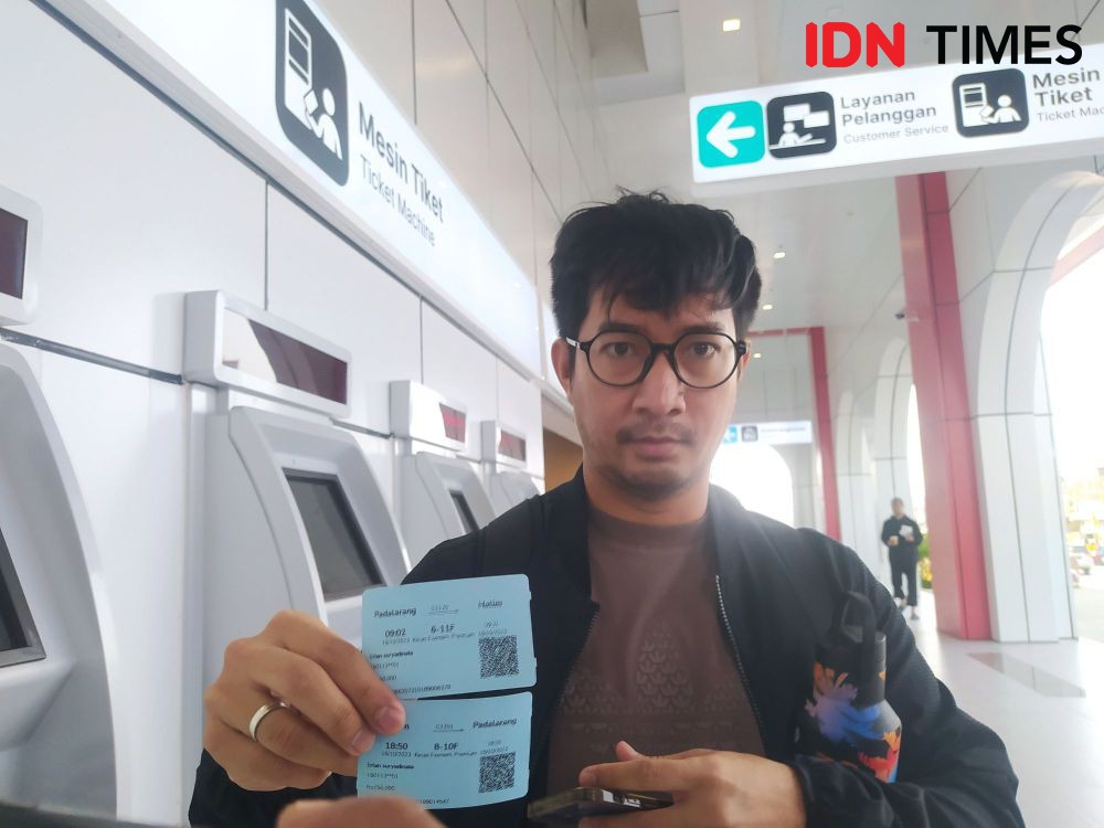 Catat! Tiket Promo Kereta Cepat Whoosh Berlaku Terbatas