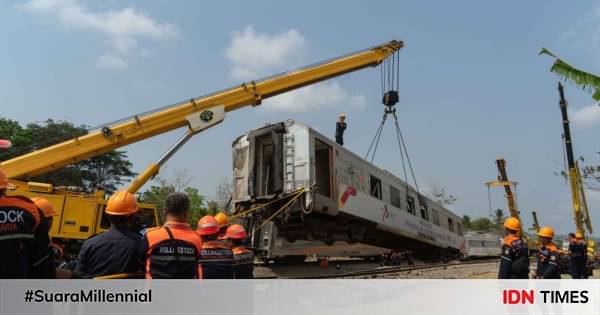 KAI Gandeng KNKT Ungkap Penyebab Kereta Anjlok