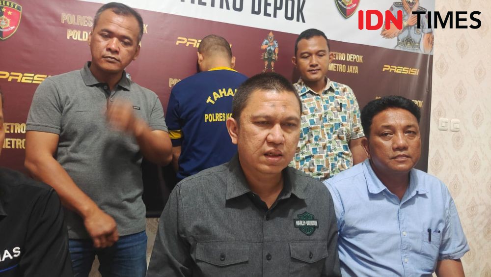 Pengakuan Pembunuh Sopir Angkot di Depok: Namanya Khilaf