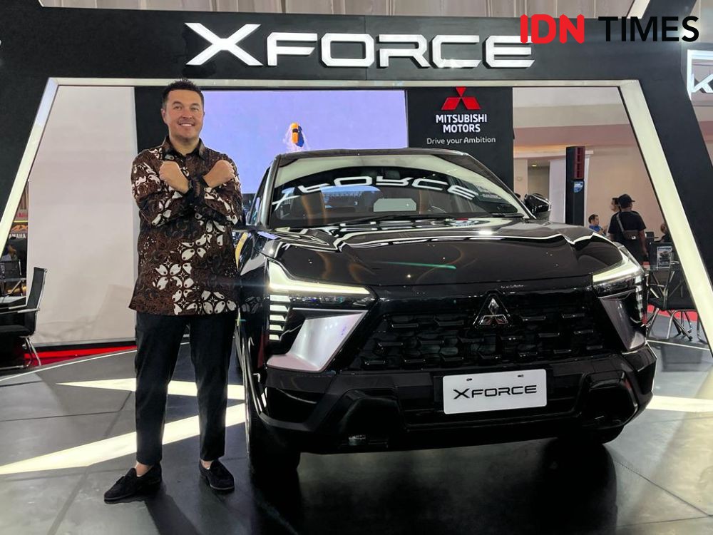 Baru Diluncurkan di Semarang, SPK Mitsubishi XForce Laku 100 Unit 