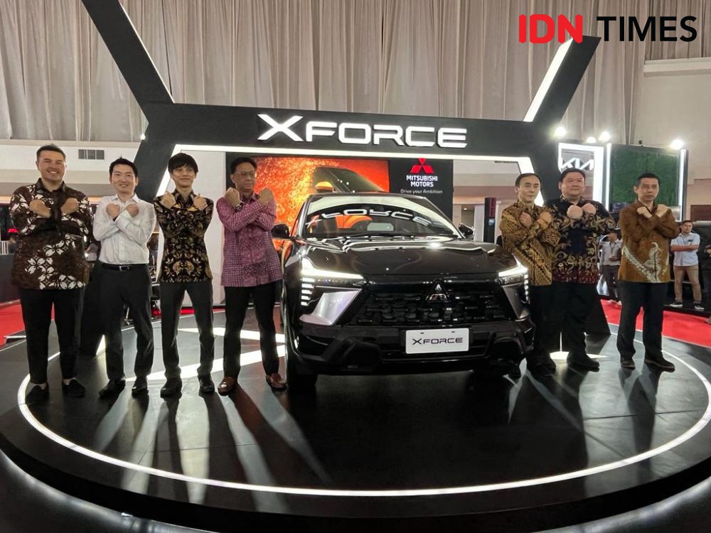 Baru Diluncurkan di Semarang, SPK Mitsubishi XForce Laku 100 Unit 