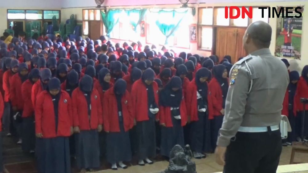 Sebanyak 76 Siswa SMP di Magetan Sayat Lengan dengan Pecahan Kaca