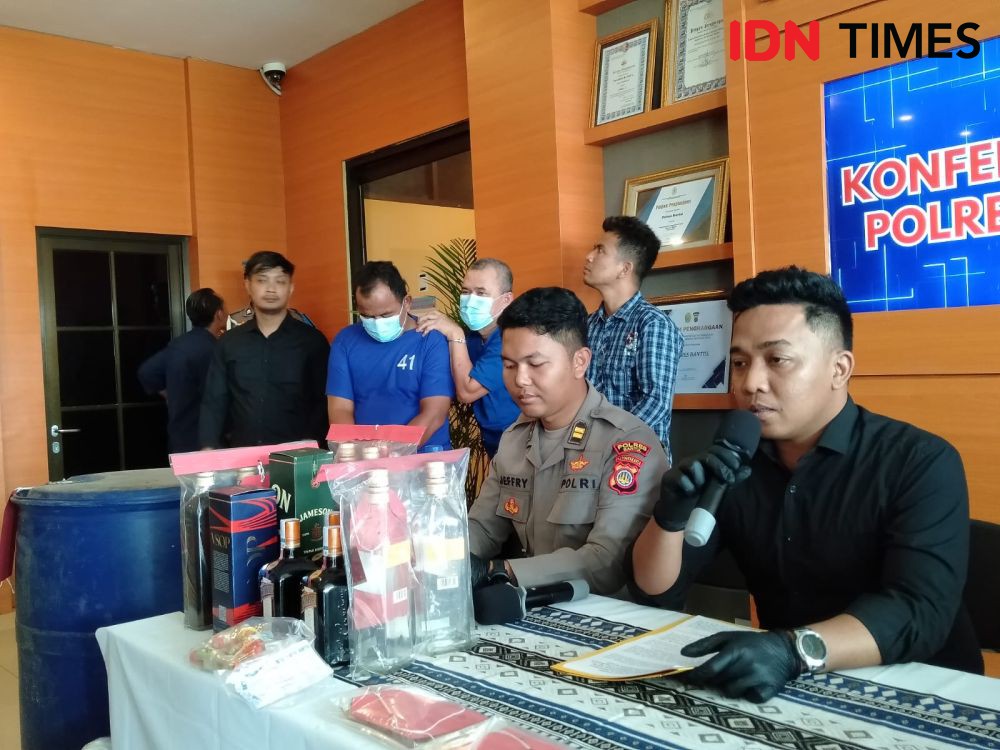 Pembuat Miras Oplosan di Bantul Dijerat Hukuman Penjara Seumur Hidup  