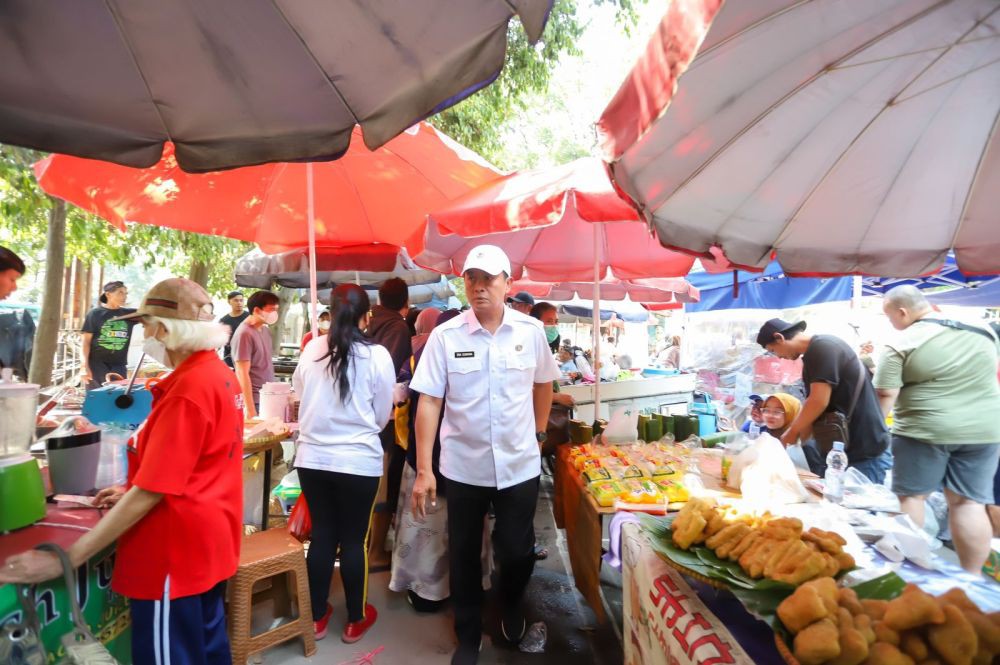 207 PKL di Lapangan Tegalega Direlokasi ke Dalam Taman