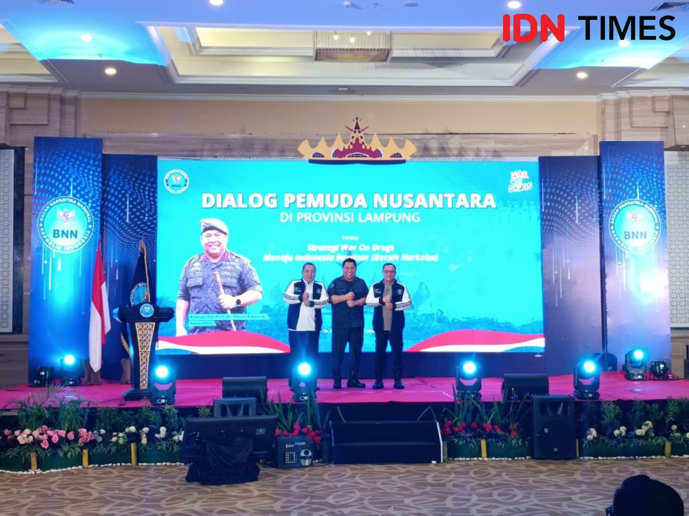 Kepala BNN RI: Lampung Peringkat 3 Kawasan Rawan Narkoba se-Indonesia
