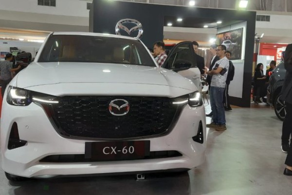 Mazda Targetkan 50 Mobil Terjual Di GIIAS Semarang