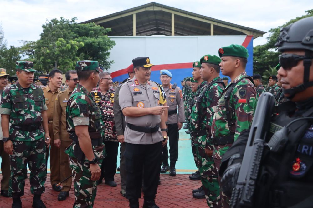 3 Ribu TPS Dipetakan Rawan di Aceh, 52.751 Personel Disiagakan 