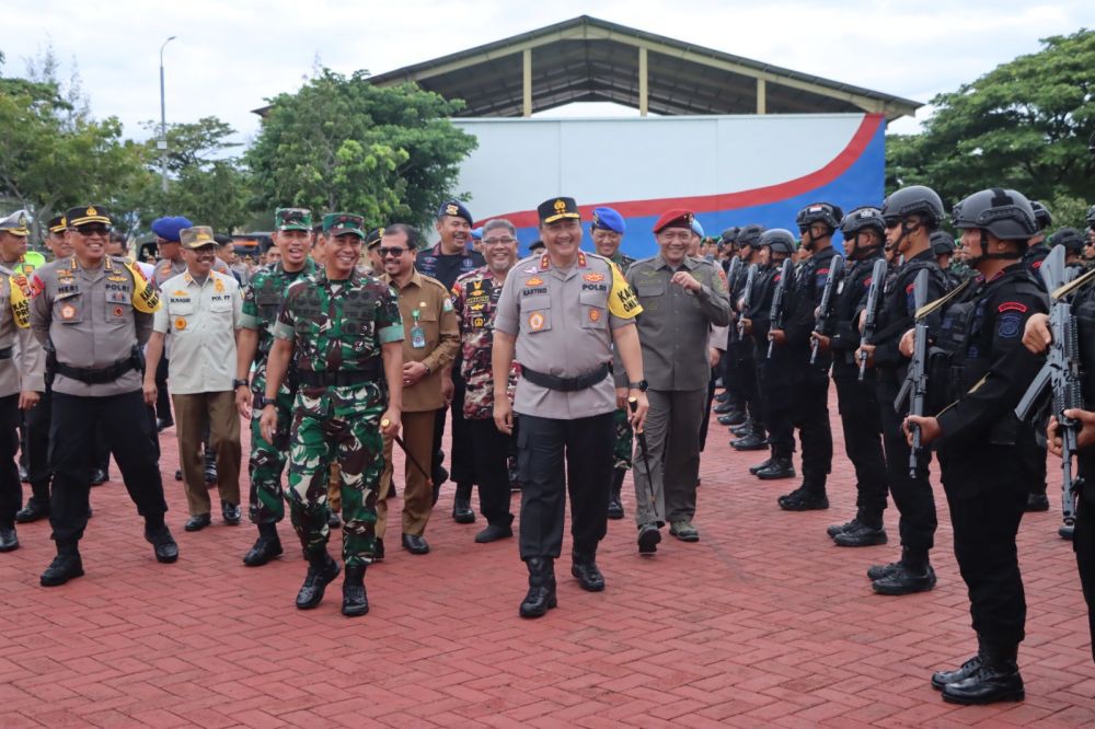 3 Ribu TPS Dipetakan Rawan di Aceh, 52.751 Personel Disiagakan 