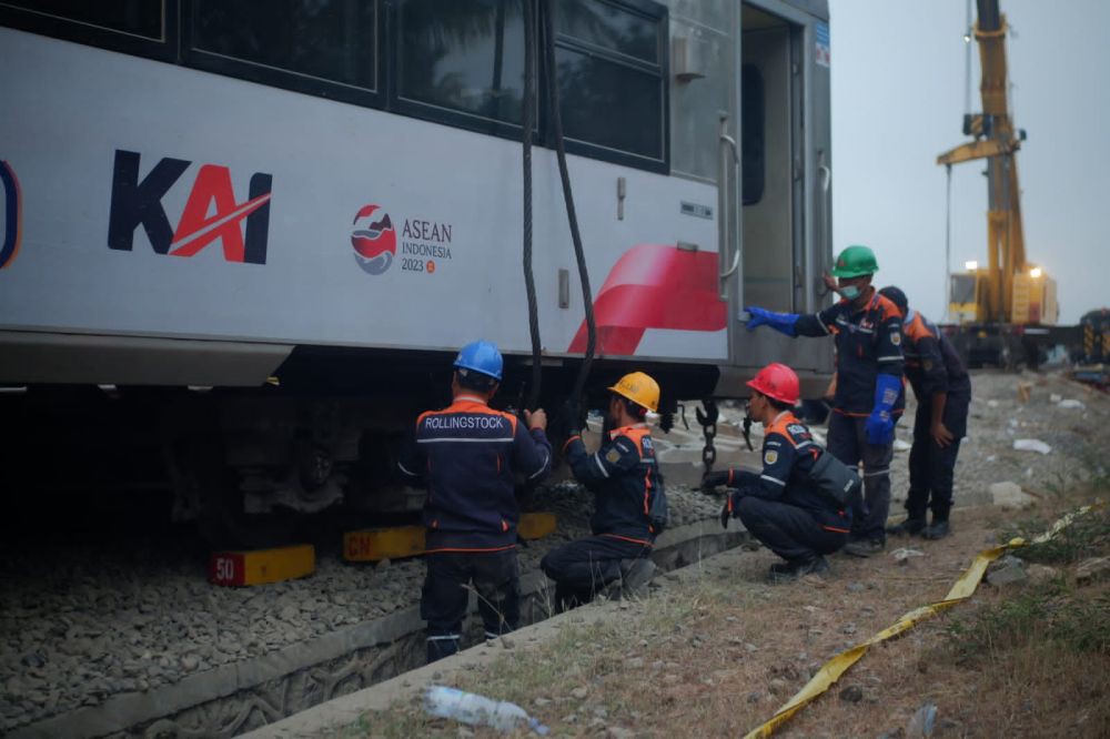Ungkap Penyebab Kereta Api Anjlok di Kulon Progo, PT KAI Gandeng KNKT