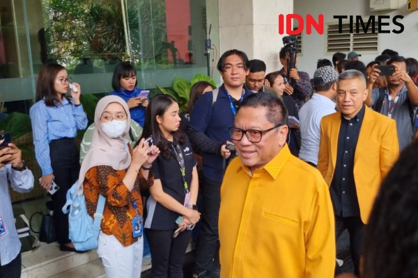 Ketum Parpol Pendukung Ganjar Sudah Tiba Di DPP PDIP