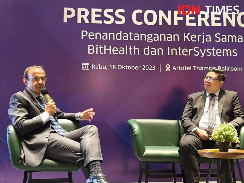 BitHealth-InterSystems Dukung Digitalisasi Layanan Kesehatan