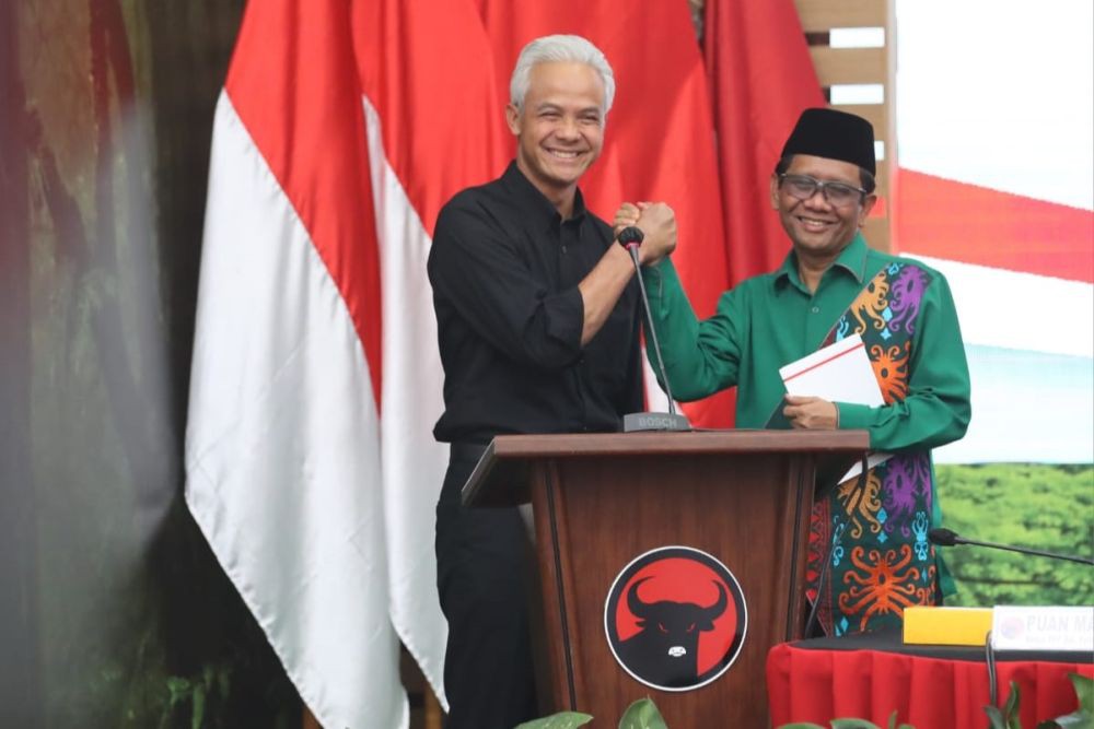 PDIP Lampung Nilai Mahfud MD Sosok Tegas, Jujur dan Santun 