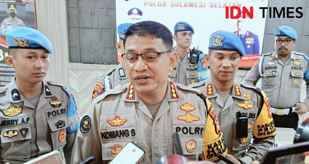 Polda Sulsel Proses Kasus Istri Polisi Selingkuh dengan Mahasiswa