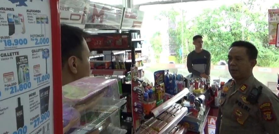 Dua Perampok Satroni Minimarket di Perum Pesona Bukit Batuah