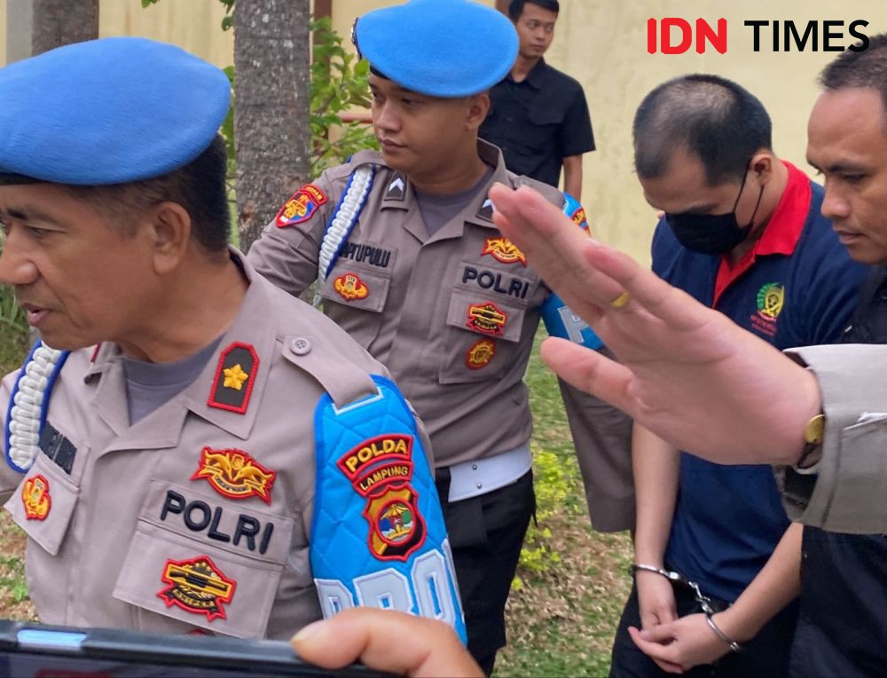 Tok! Eks Kasatresnarkoba Polres Lamsel Dipecat dan Dipatsus 30 Hari