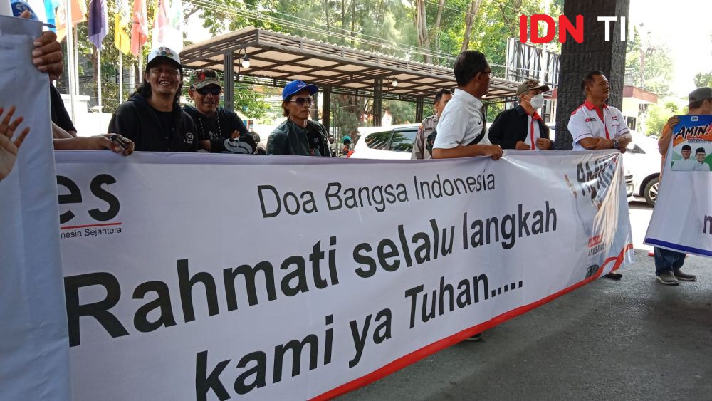 Jaringan Relawan Pede Bisa Sumbang Suara 57 Persen buat Anies-Muhaimin