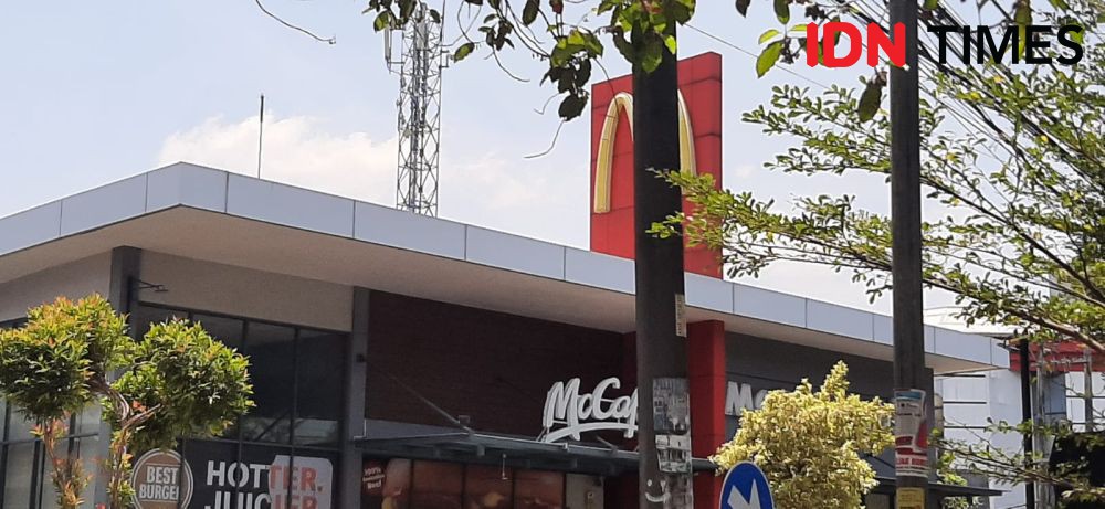 Ancaman Boikot, Gerai-Gerai McDonald's di Makassar Dijaga Polisi