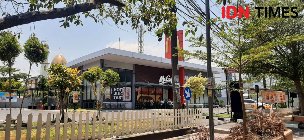 Ancaman Boikot, Gerai-Gerai McDonald's di Makassar Dijaga Polisi