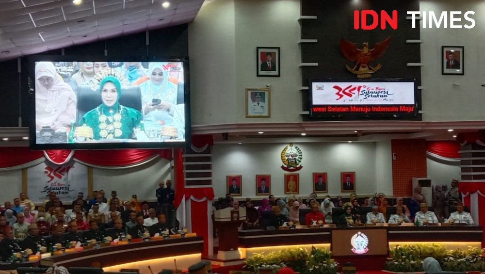 Siap Dilantik, Anggota DPRD Sulsel Terpilih Jalani Geladi Bersih