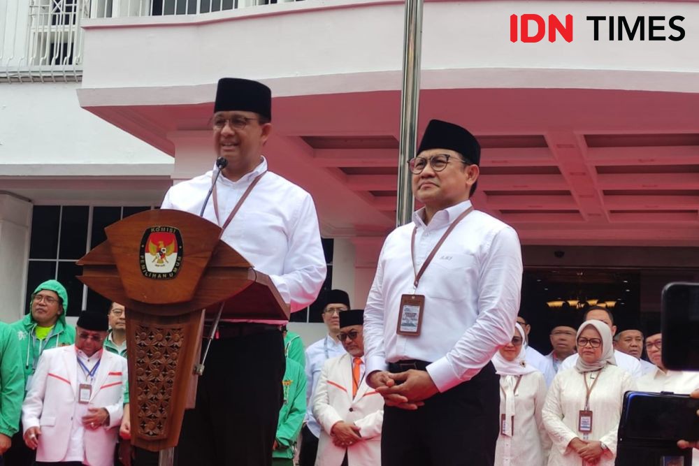 Mantan Gubernur Herman Deru Ditunjuk Ketua Tim Pemenang AMIN Sumsel