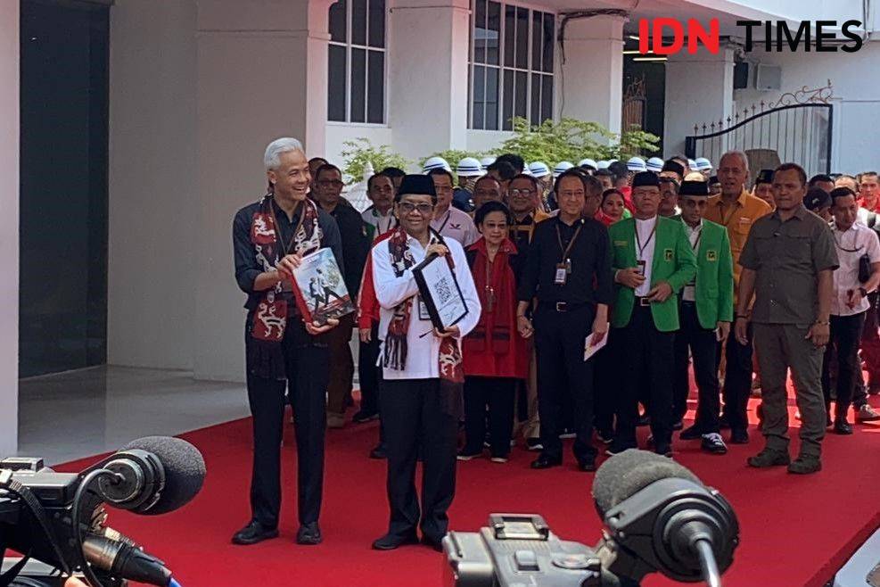 Relawan Nilai Dukung Ganjar-Mahfud Bagian Pikiran Waras