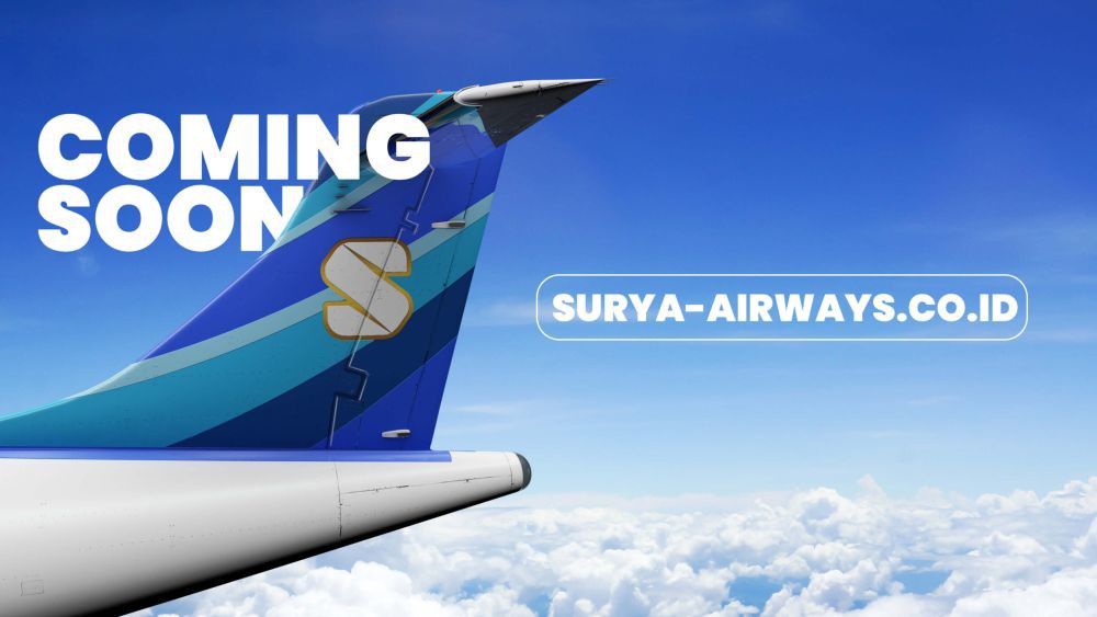 Mengenal Surya Airways, Maskapai Baru yang Siap Mengudara di Indonesia