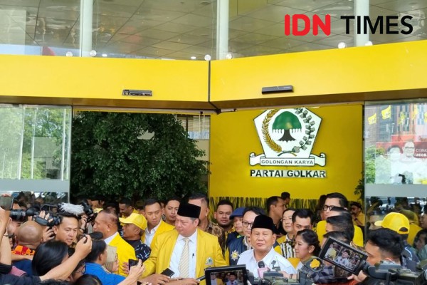Soal Minta Jatah 5 Menteri ke Prabowo, Airlangga: Masih Dibahas
