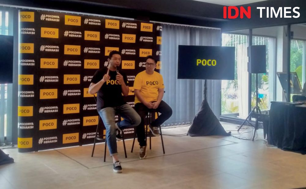 POCO Series X5 Pro dan POCO F5 Mejeng di Medan, Catat Kelebihannya