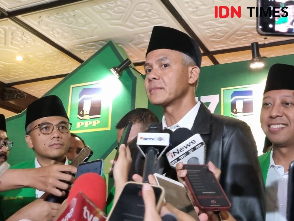 Bacapres PDIP Ganjar Pranowo Bakal Safari Politik 2 Hari di Lampung