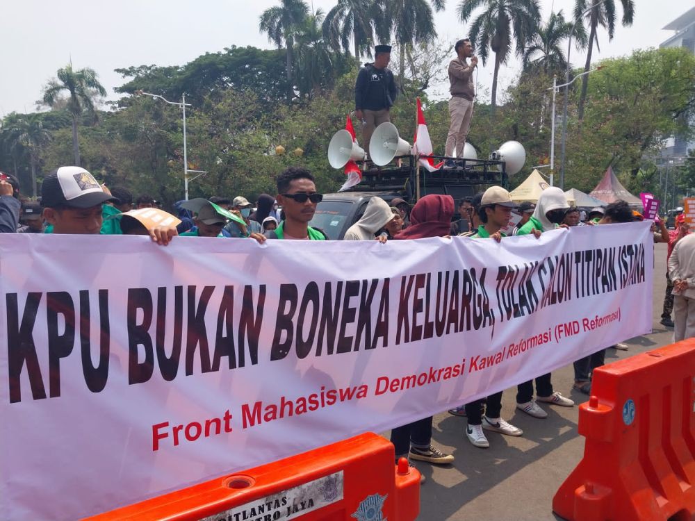 BEM di Bandung Bakal Gelar Demo Lagi, Bey Machmudin: Tidak Masalah
