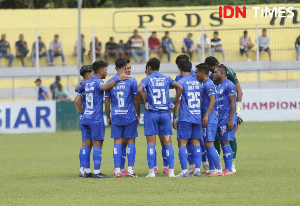 Perkiraan Line Up dan Head to Head Persiraja Vs Semen Padang