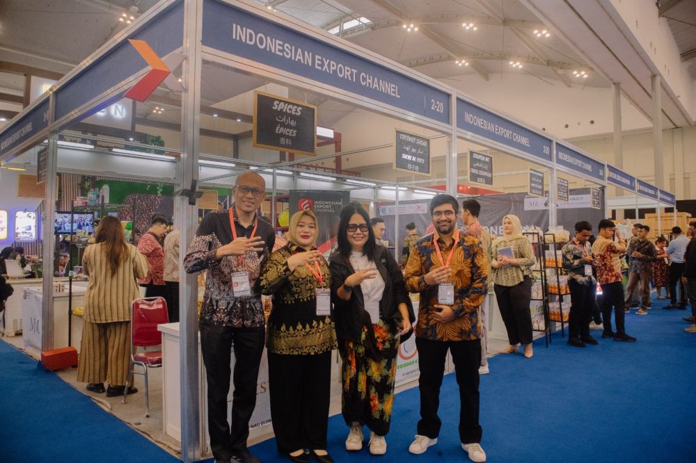 IEC Tawarkan Peluang Ekspor di Trade Expo Indonesia 2023