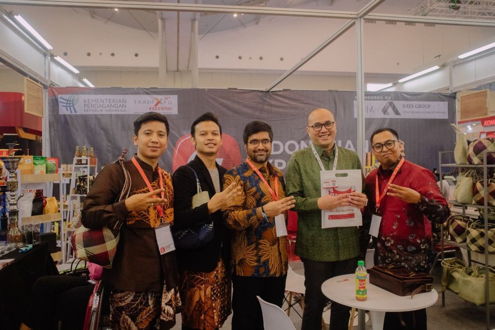 IEC Tawarkan Peluang Ekspor di Trade Expo Indonesia 2023